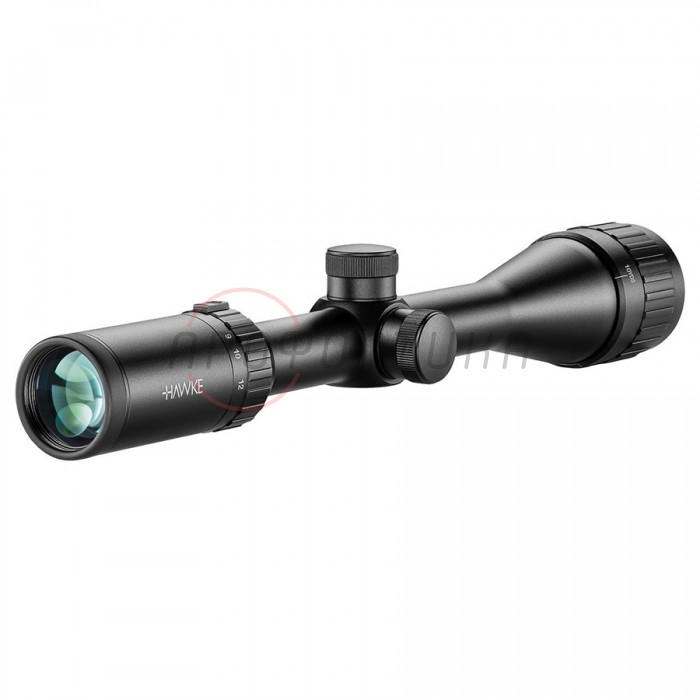 Lunette de visée vantage 4-12x40 ao mil-dot hawke (14141): Optique professionnelle pour Softair | Titano Store