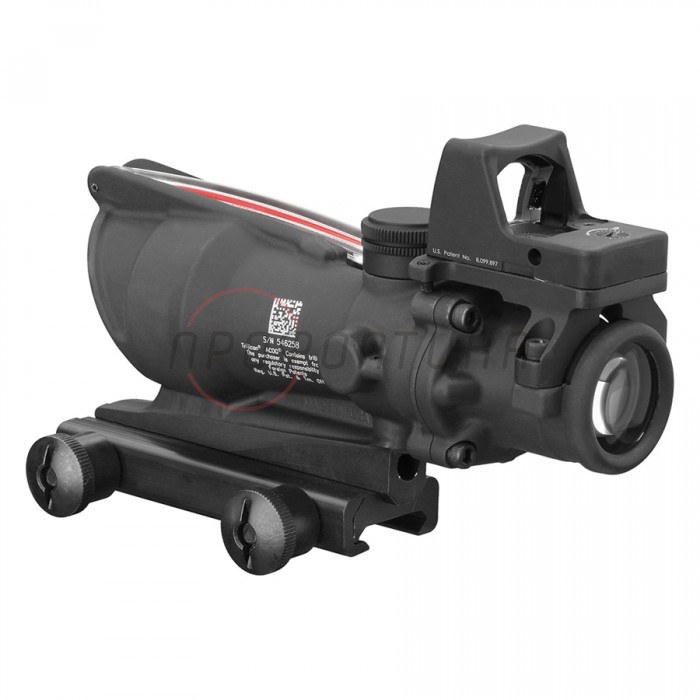 EVOLUTIONGEAR製Trijiconタイプ ACOG+RMR TA31 Комплект Trijicon ACOG 4x32 BAC + RMR 3.25 MOA Black (TA31-D
