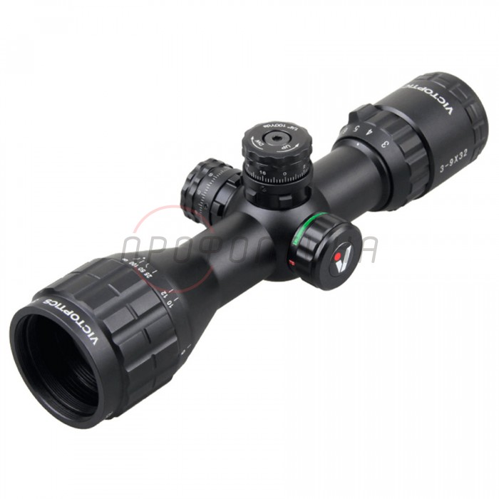 Оптический прицел Vector Optics Victoptics C3 3-9x32 SFP (OPSL28